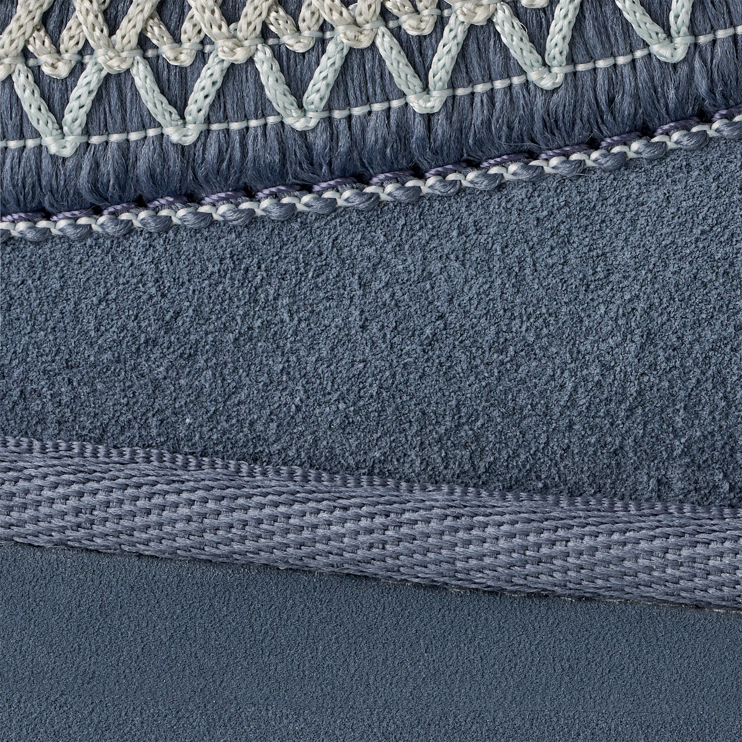 UGG Tazz Slipper Desert Blue, Desert Blue/Desert Blue (1122553-DTB)