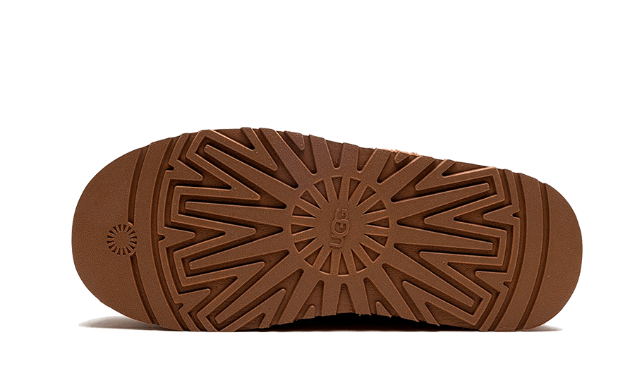 UGG Tazz Slipper Heritage Braid Hardwood, Hardwood (1143976-HWD)