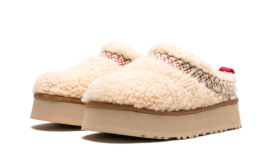 UGG Tazz Slipper Heritage Braid Natural, Natural (1143976-NAT)