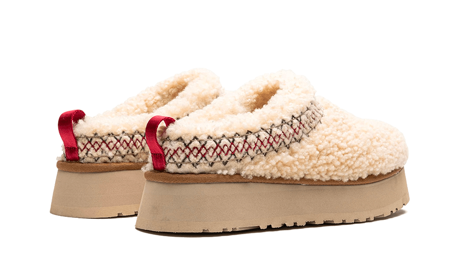 UGG Tazz Slipper Heritage Braid Natural, Natural (1143976-NAT)