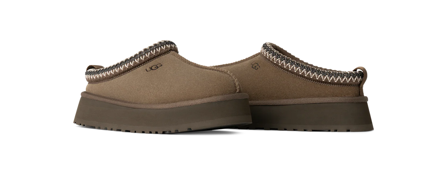 UGG Tazz Slipper Hickory, Hickory (1122553-HCK)