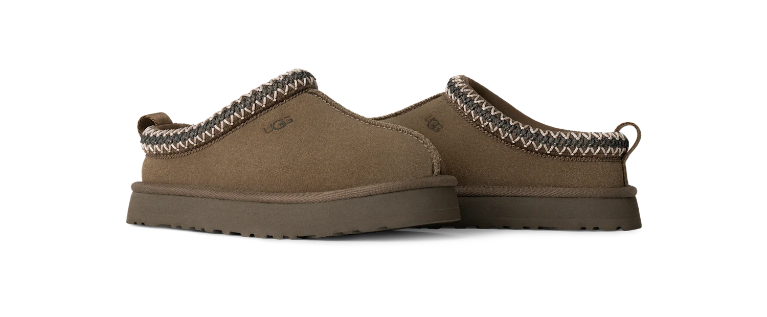 UGG Tazz Slipper Hickory (Kids), Hickory (1143776K-HCK)