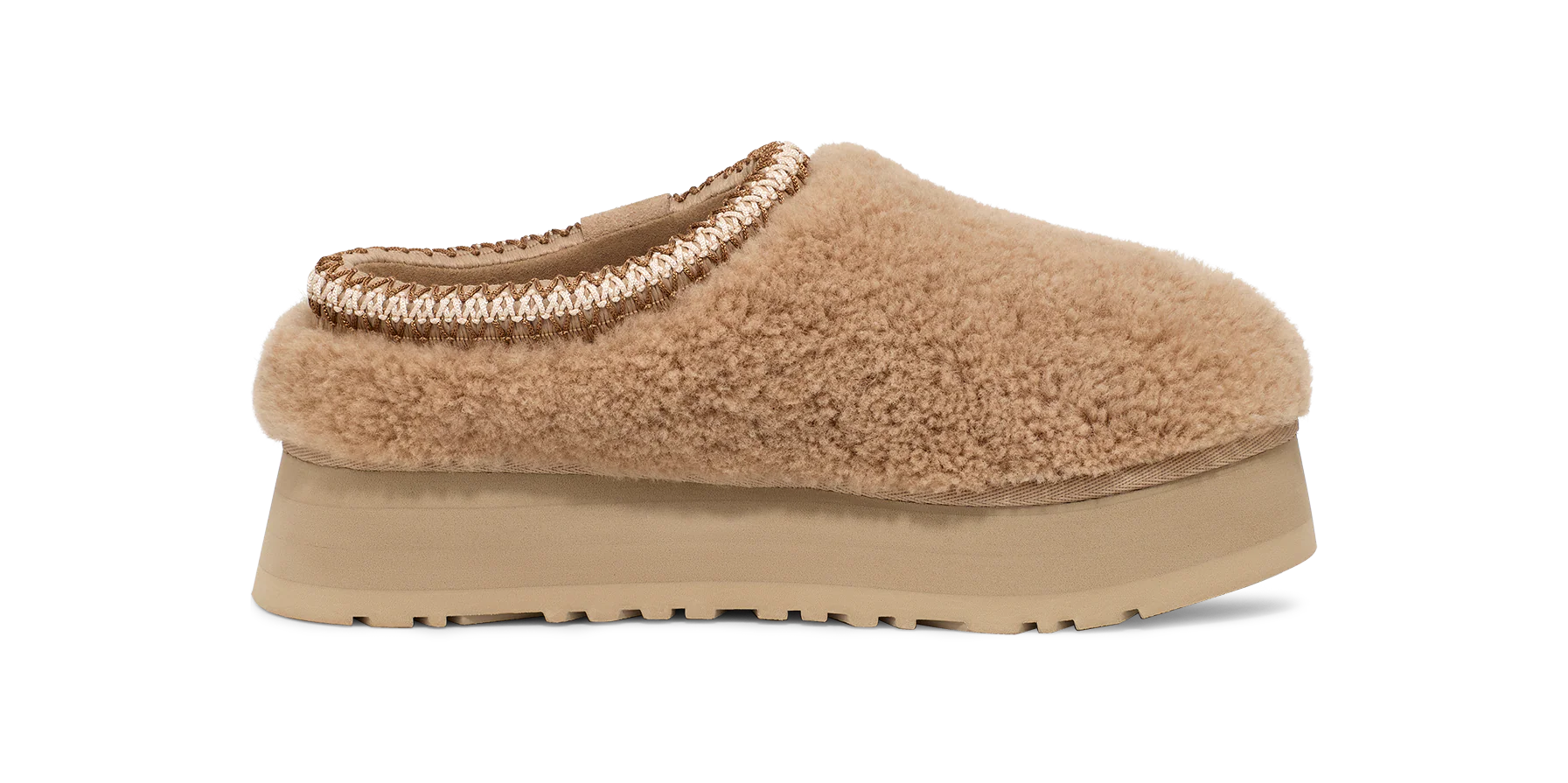 UGG Tazz Slipper Maxi Curly Sand, Sand (1167770-SAN)