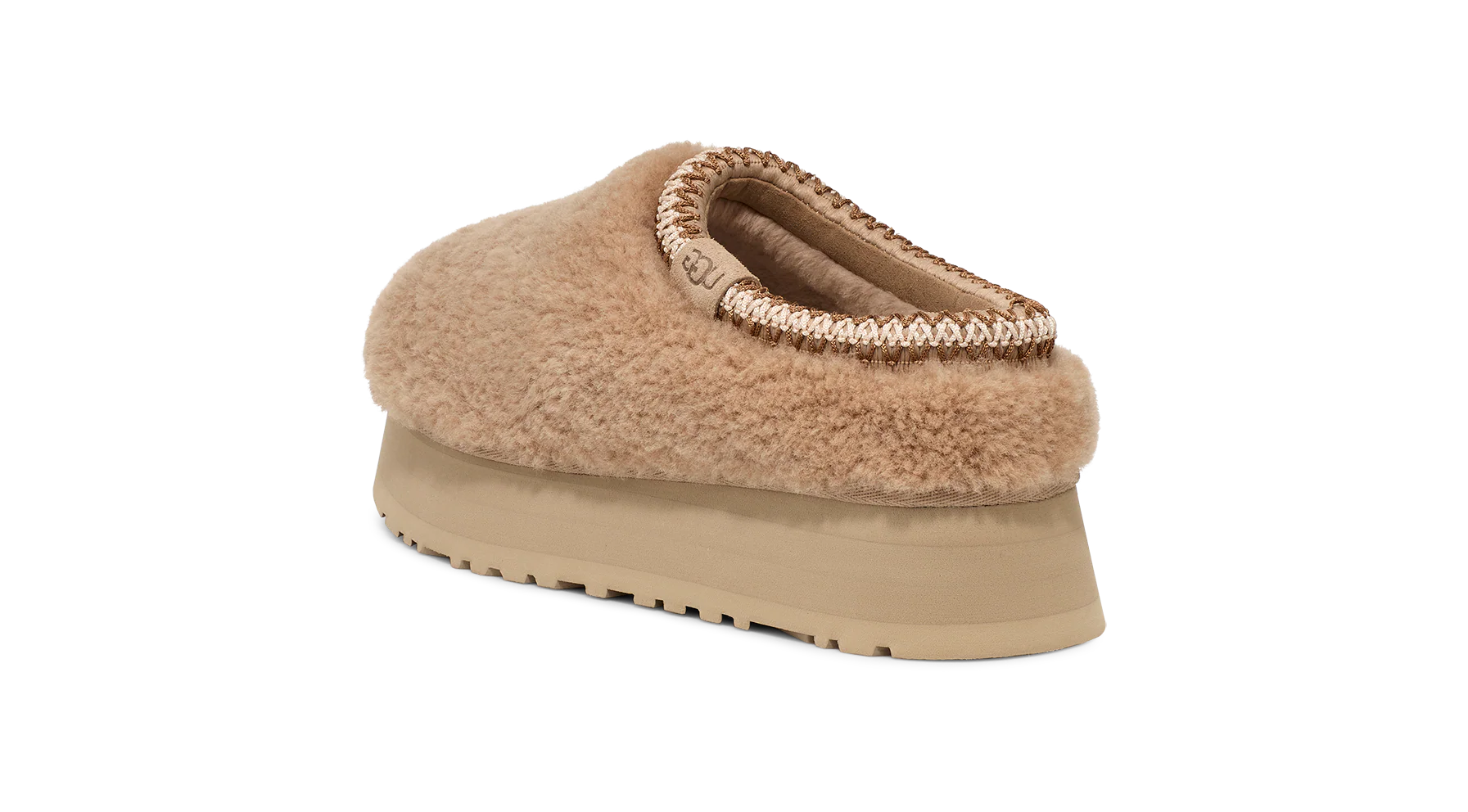 UGG Tazz Slipper Maxi Curly Sand, Sand (1167770-SAN)