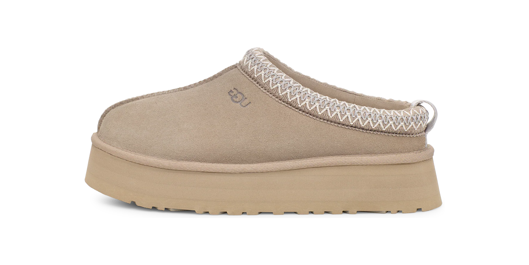 UGG Tazz Slipper Pumice, Pumice (1122553-PMC)