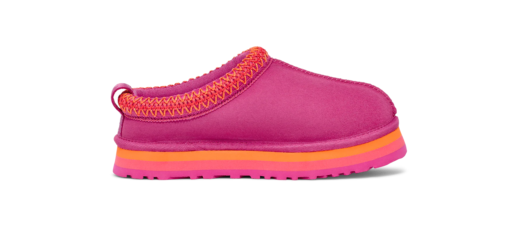 UGG Tazz Slipper Raspberry Multi (Kids), Raspberry Multi (1153054K-RYM)