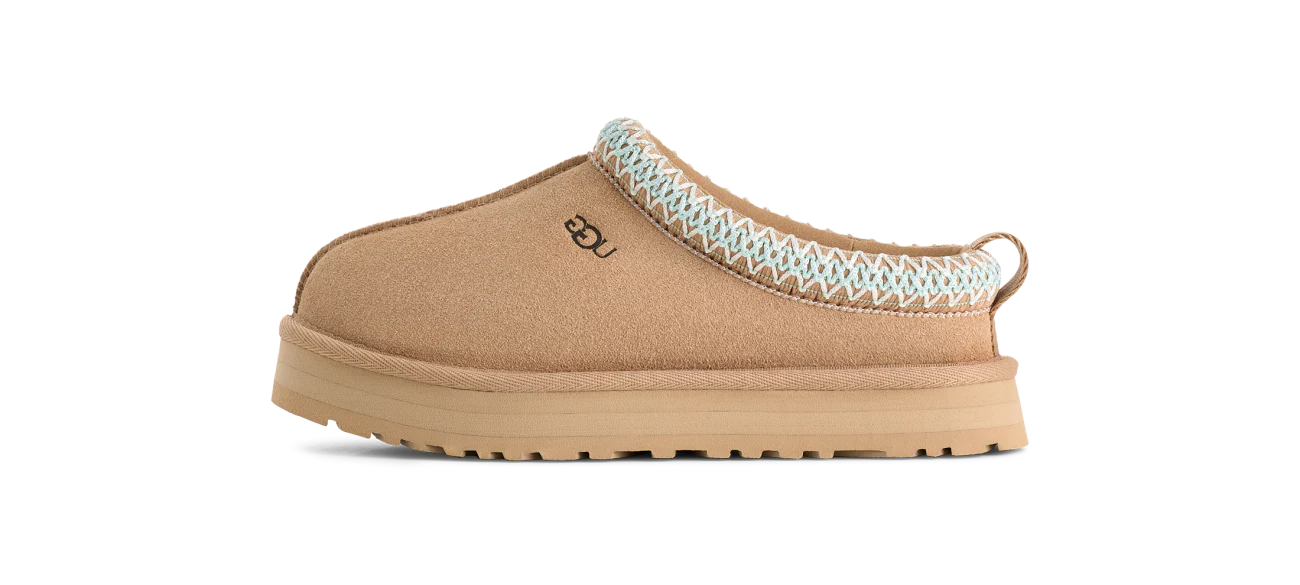 UGG Tazz Slipper Sand (Kids), Sand (1143776K-SAN)