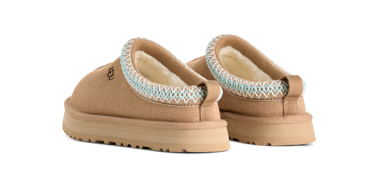 UGG Tazz Slipper Sand (Kids), Sand (1143776K-SAN)