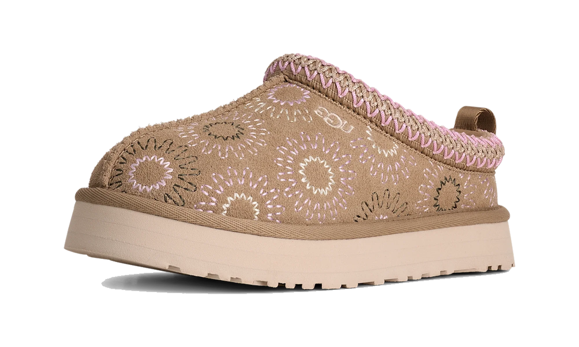 UGG Tazz Sun Stitch Slipper Mustard Seed (Kids)