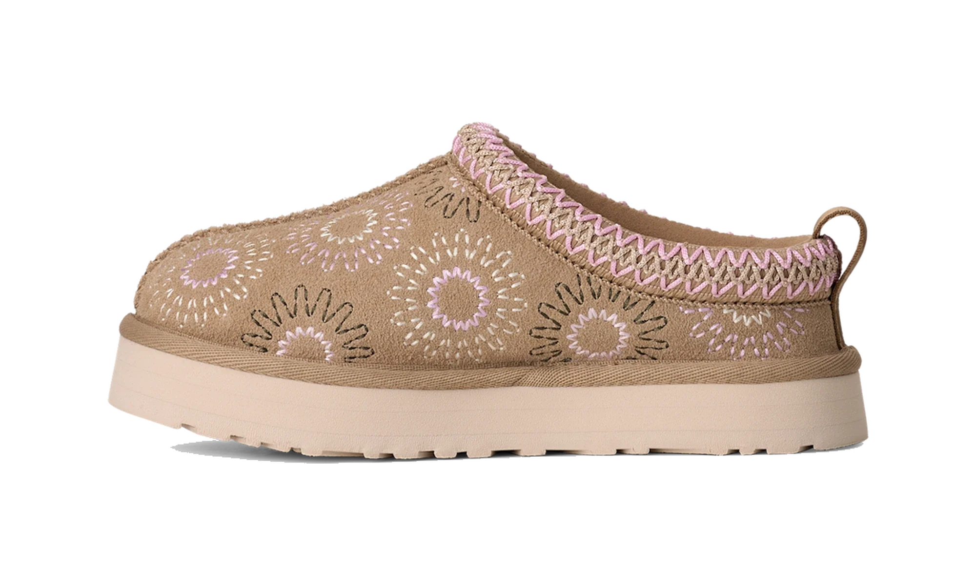 UGG Tazz Sun Stitch Slipper Mustard Seed (Kids)
