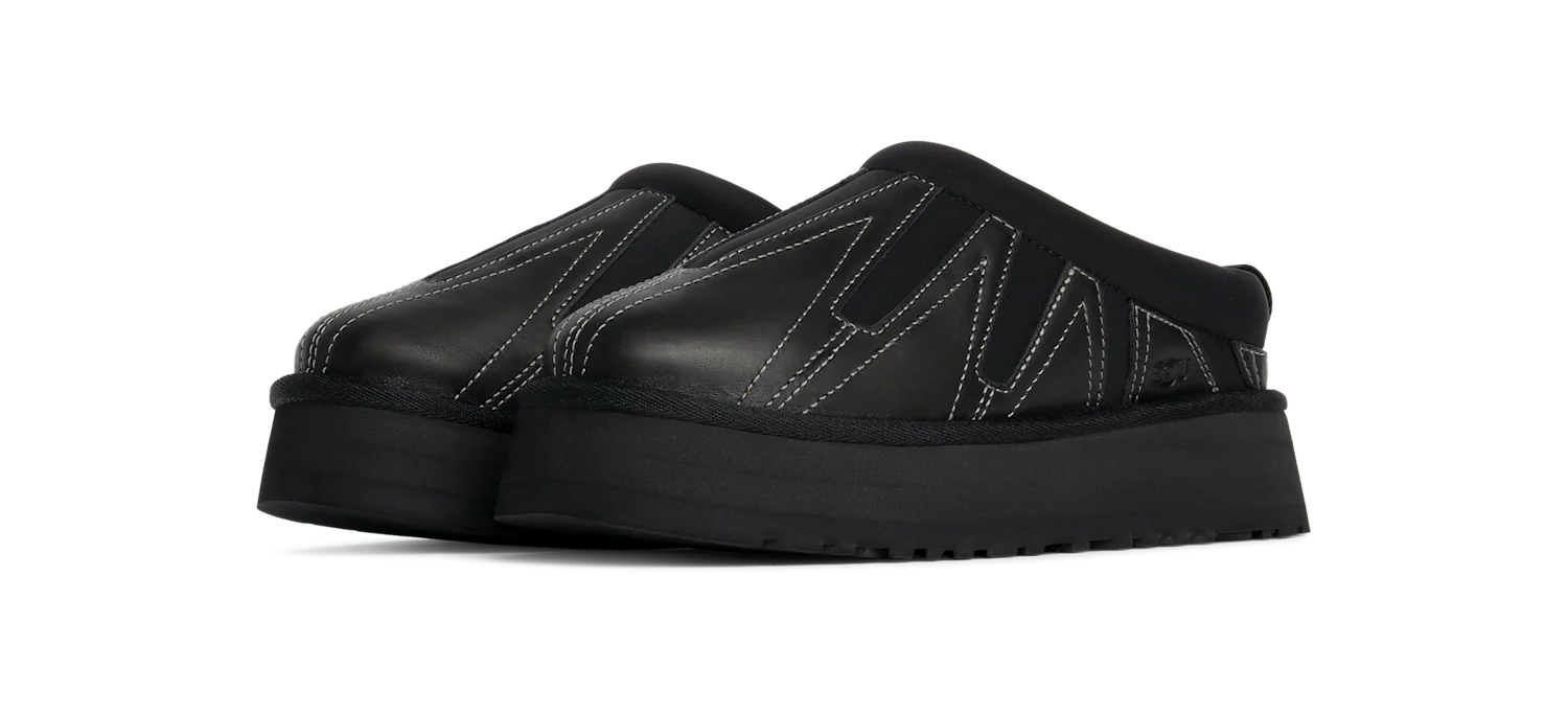 UGG Tazz Sunwave Slipper Black, Black (1169771-BLK)