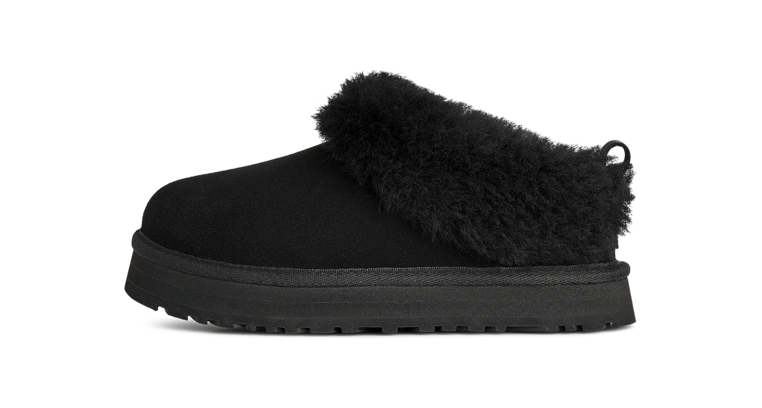 UGG Tazzelle Slipper Black (Kids), Black (1171198K-BLK)