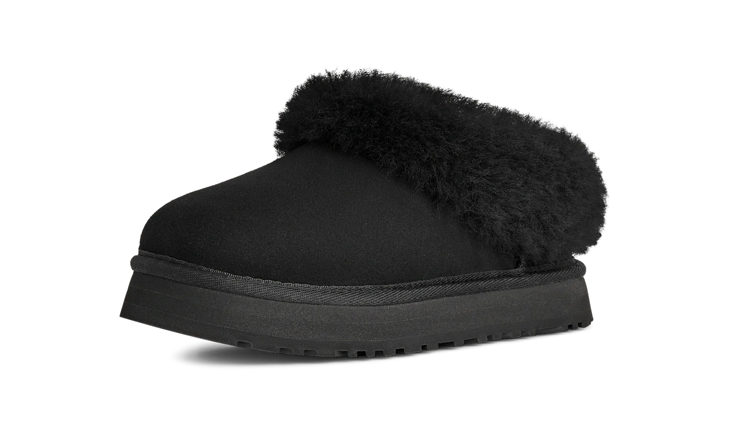 UGG Tazzelle Slipper Black (Kids), Black (1171198K-BLK)