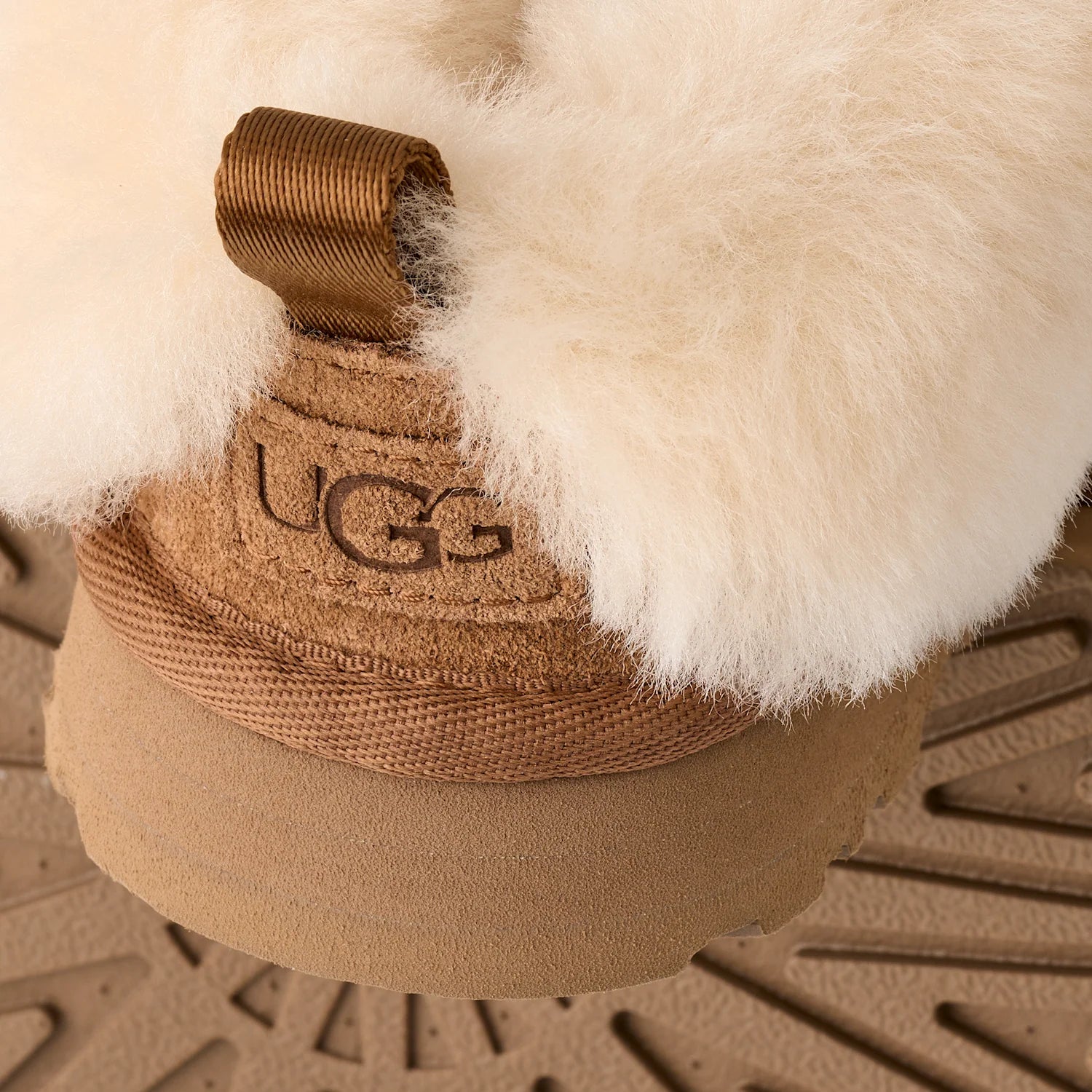UGG Tazzelle Slipper Chestnut (Kids), Chestnut (1171198K-CHE)
