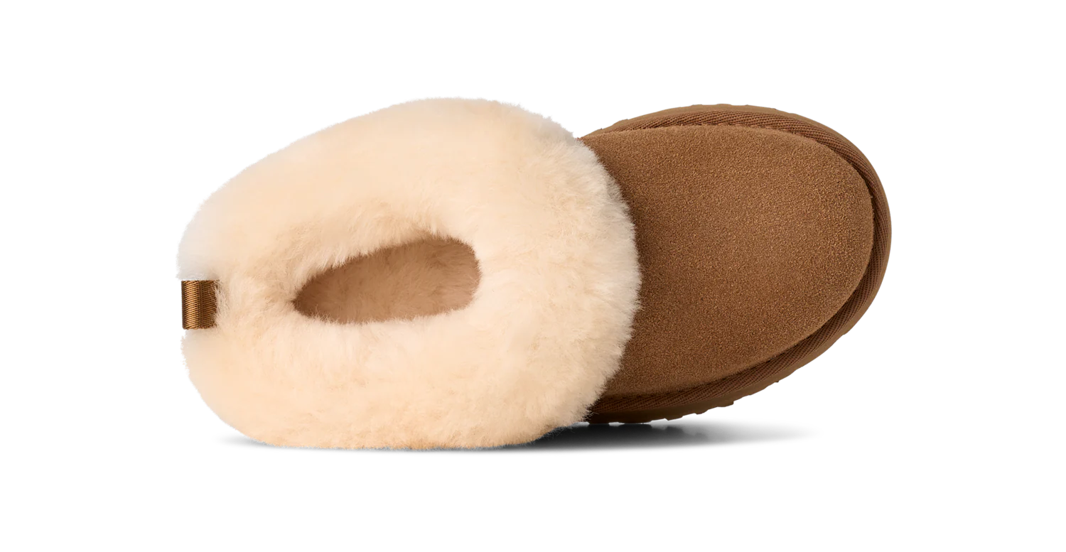 UGG Tazzelle Slipper Chestnut (Kids), Chestnut (1171198K-CHE)