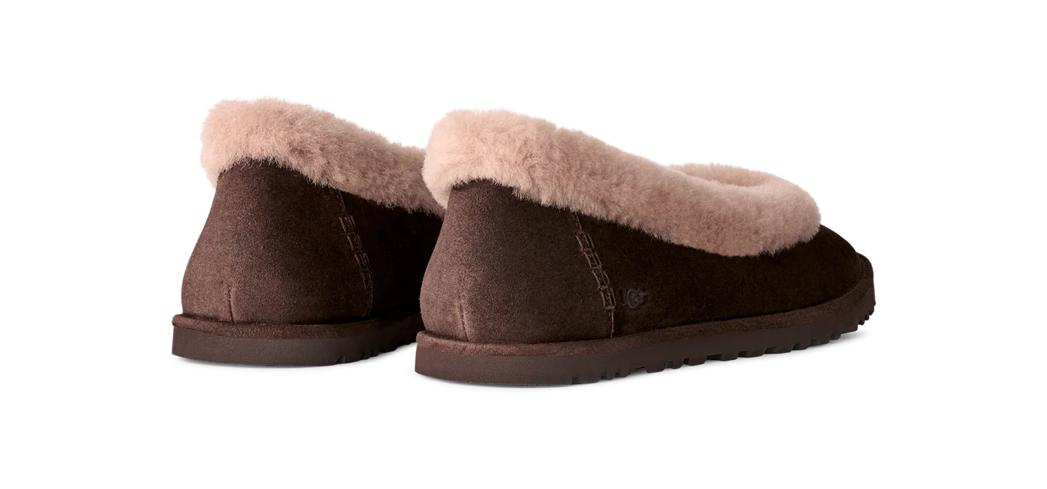 UGG Zora Ballet Flat Dusted Cocoa, Dusted Cocoa (1178111-DDC)