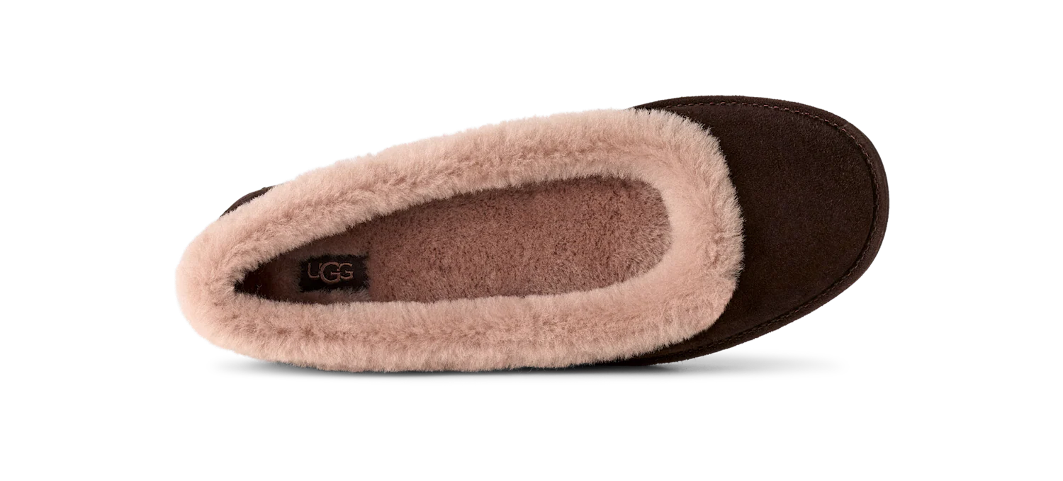 UGG Zora Ballet Flat Dusted Cocoa, Dusted Cocoa (1178111-DDC)