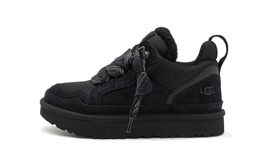 UGG Lowmel Black, Black (1170750-BLK / 1144032-BLK)