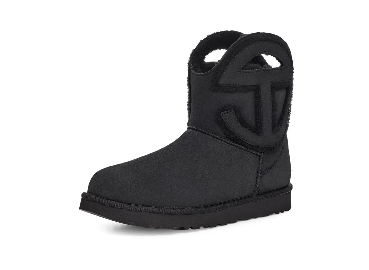 UGG x Telfar Logo Mini Black