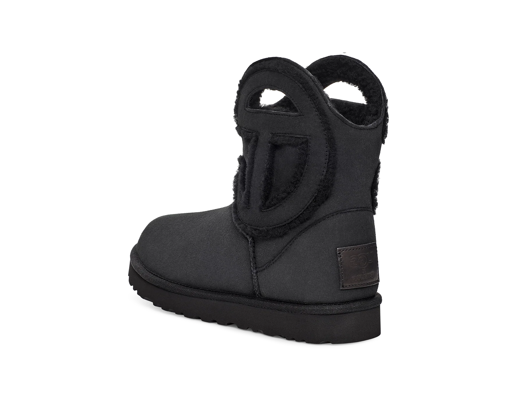 UGG x Telfar Logo Mini Black, Black (1122991-BLK)