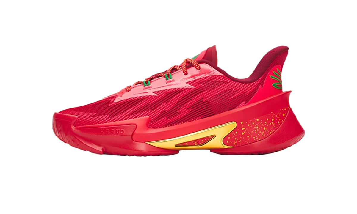 Under Armour Curry Series 7 Christmas With The Currys