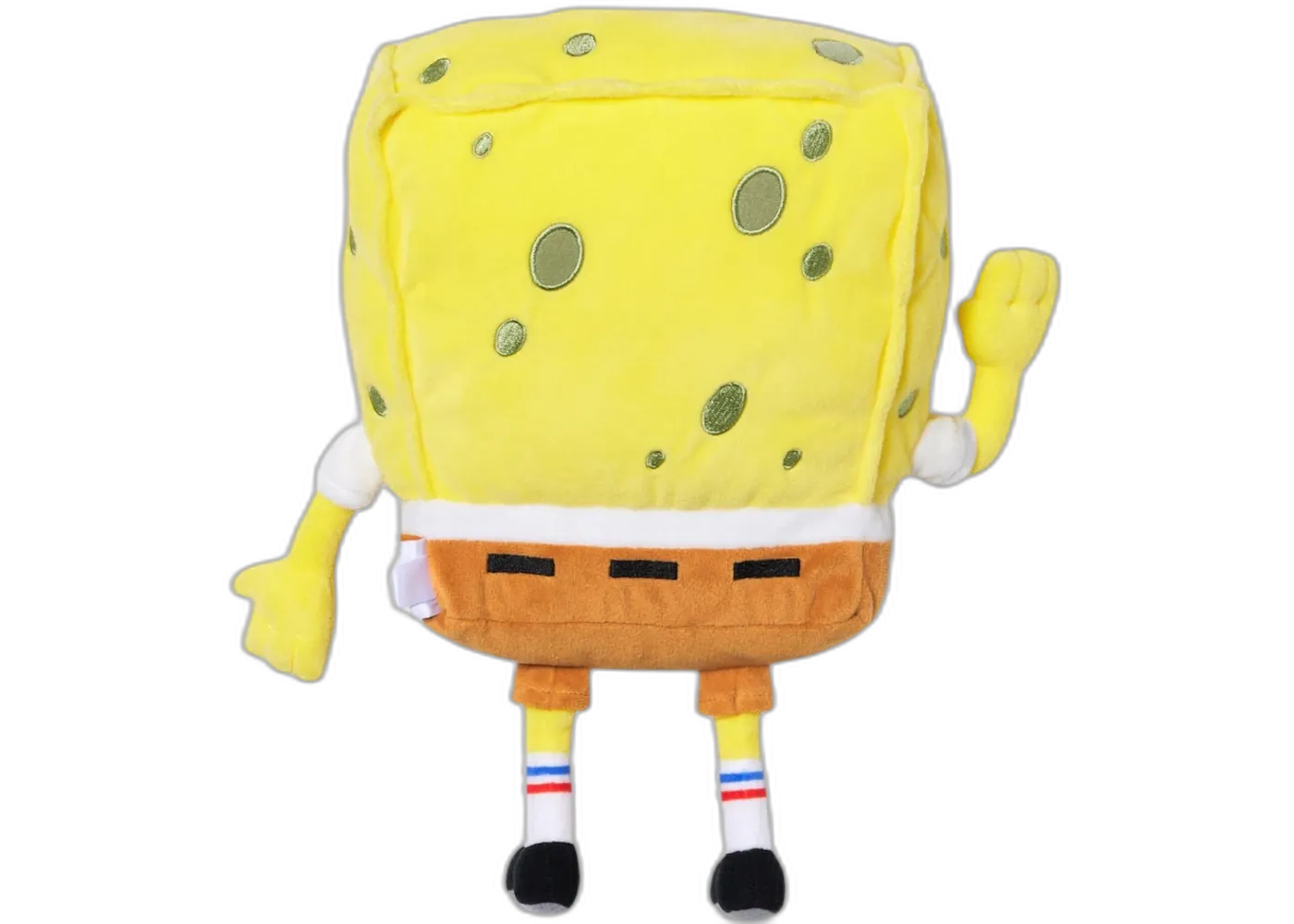 Uniqlo x CPFM Spongebob Squarepants Plush Yellow