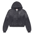 Vale Forever Carver Zip Up Hoodie Black