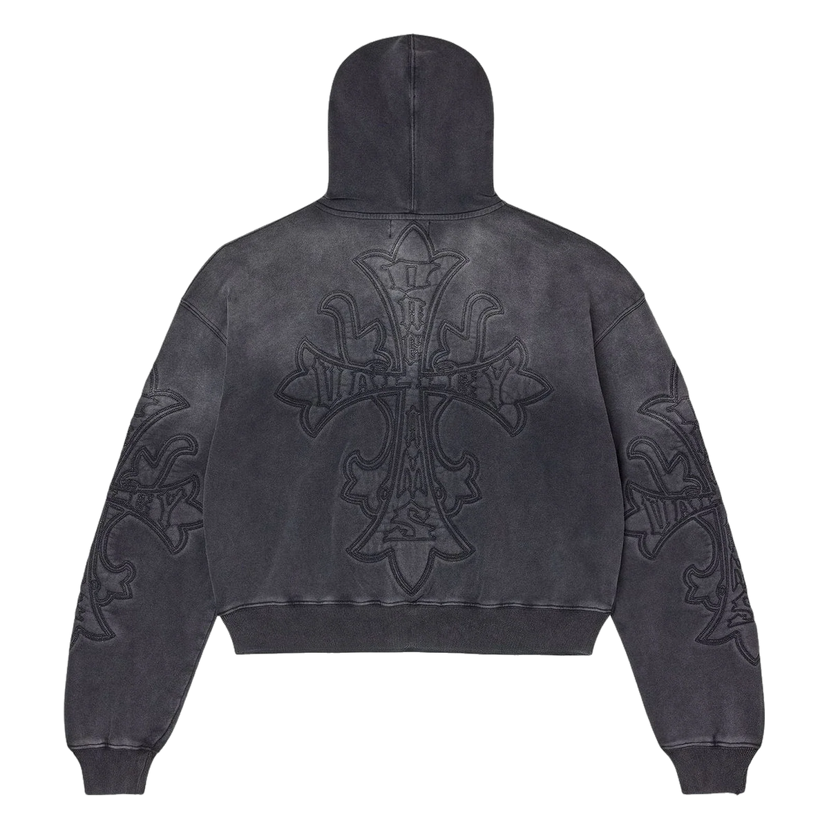 Vale Forever Carver Zip Up Hoodie Black