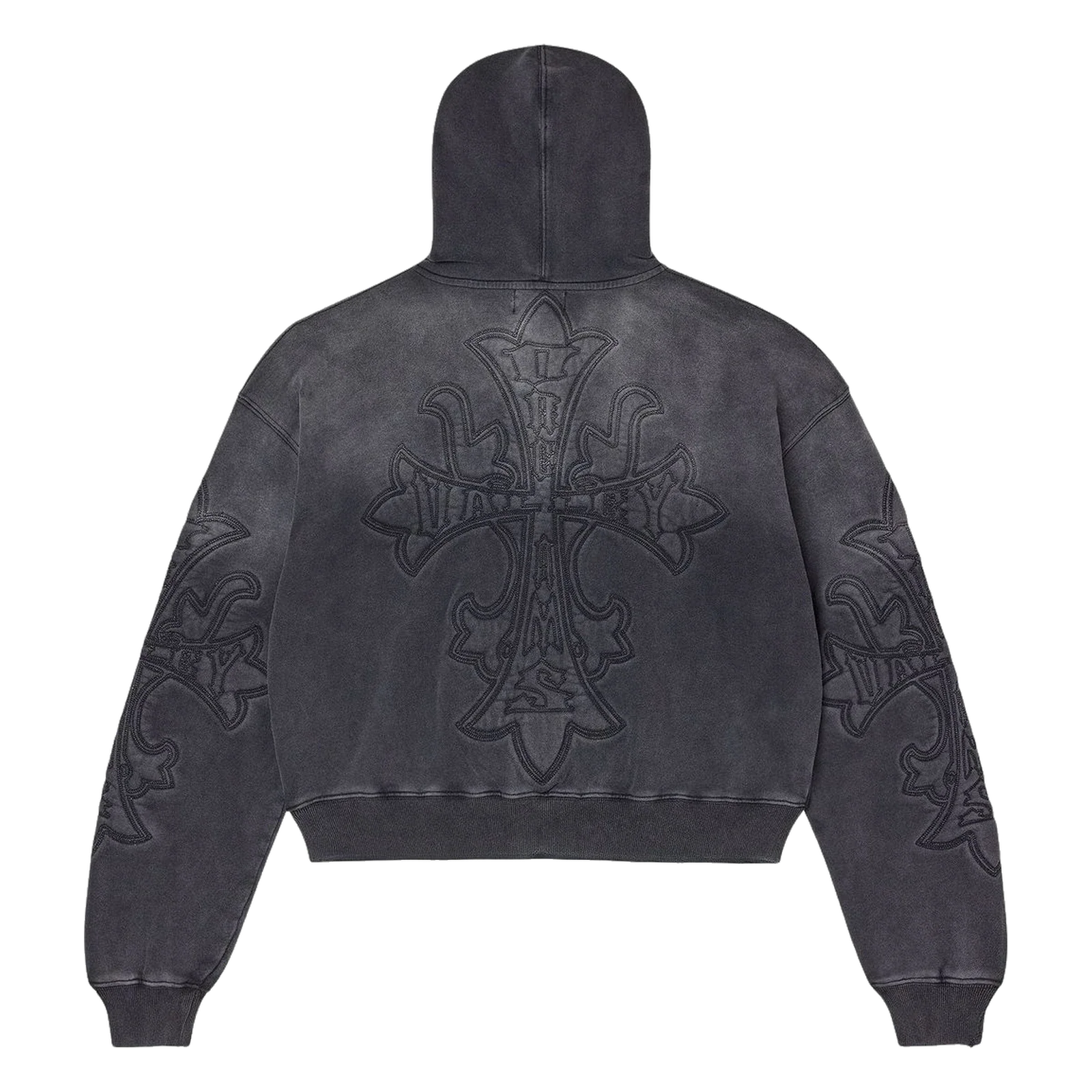 Vale Forever Carver Zip Up Hoodie Black