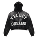 Vale Forever Classico Zip Up Hoodie Black