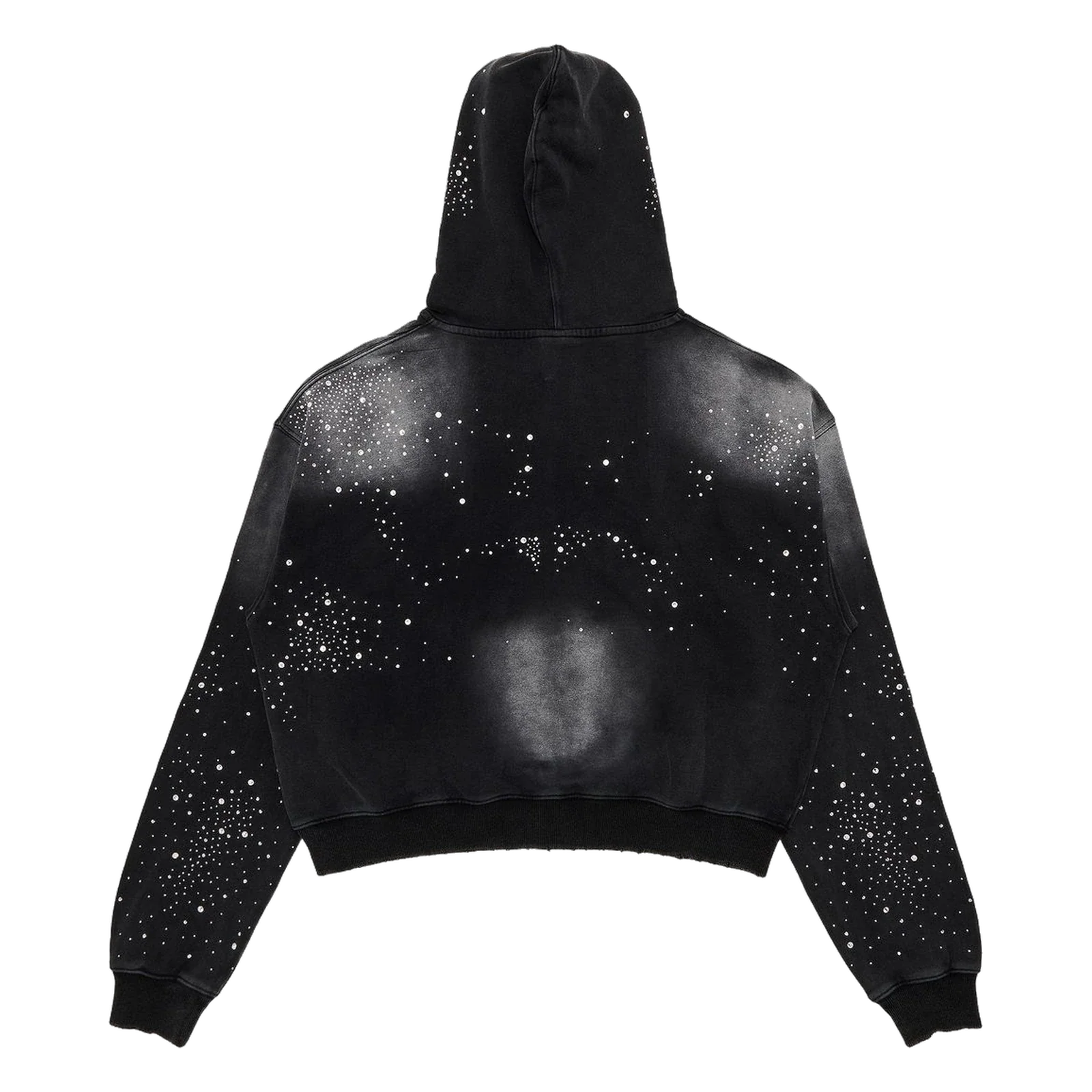 Vale Forever Classico Zip Up Hoodie Black