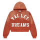 Vale Forever Classico Zip Up Hoodie Orange