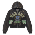 Vale Forever Gem Zip Up Hoodie Black
