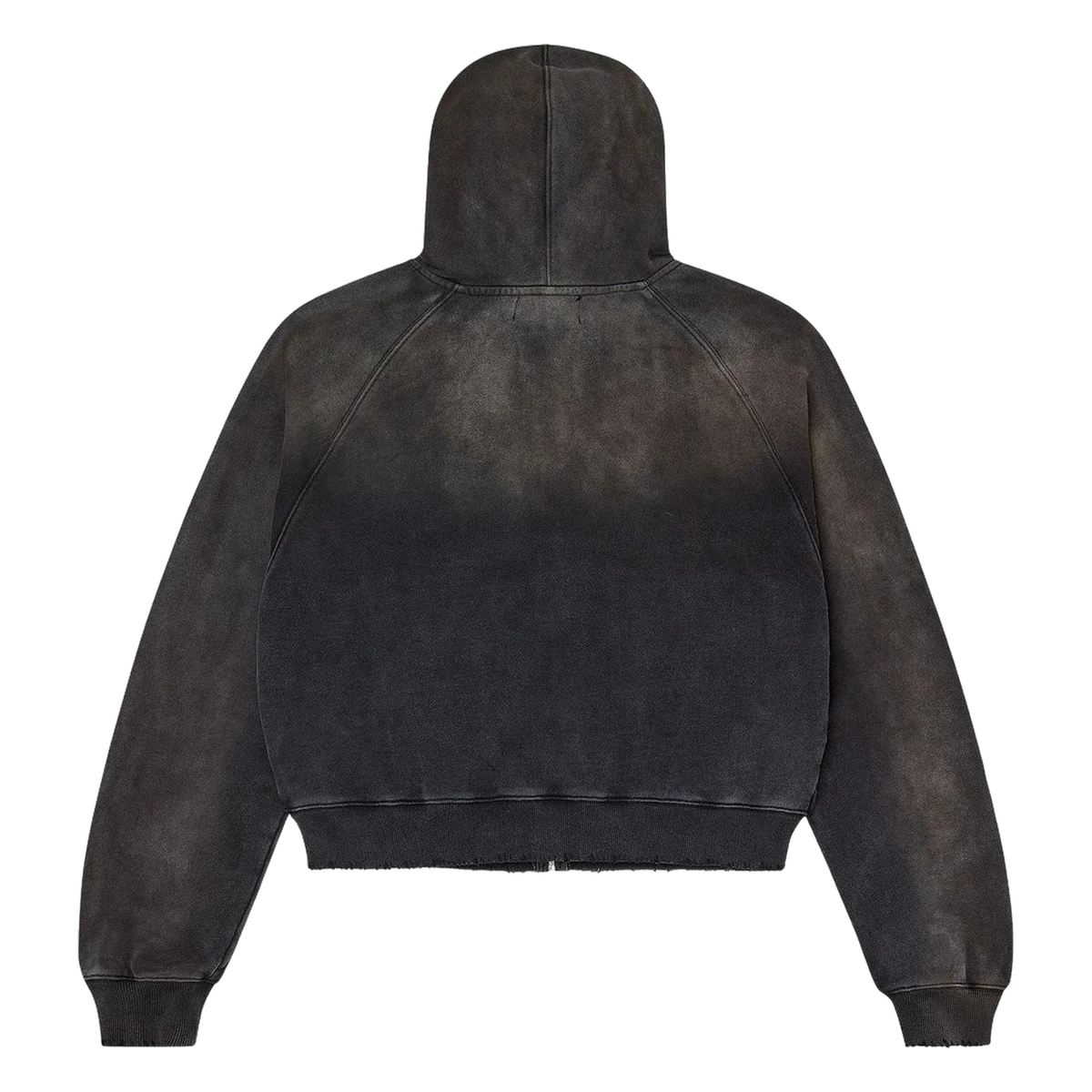 Vale Forever Gem Zip Up Hoodie Black