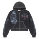 Vale Forever Hardy Boyz Zip Up Hoodie Black