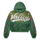Vale Forever Inferno Zip Up Hoodie Green