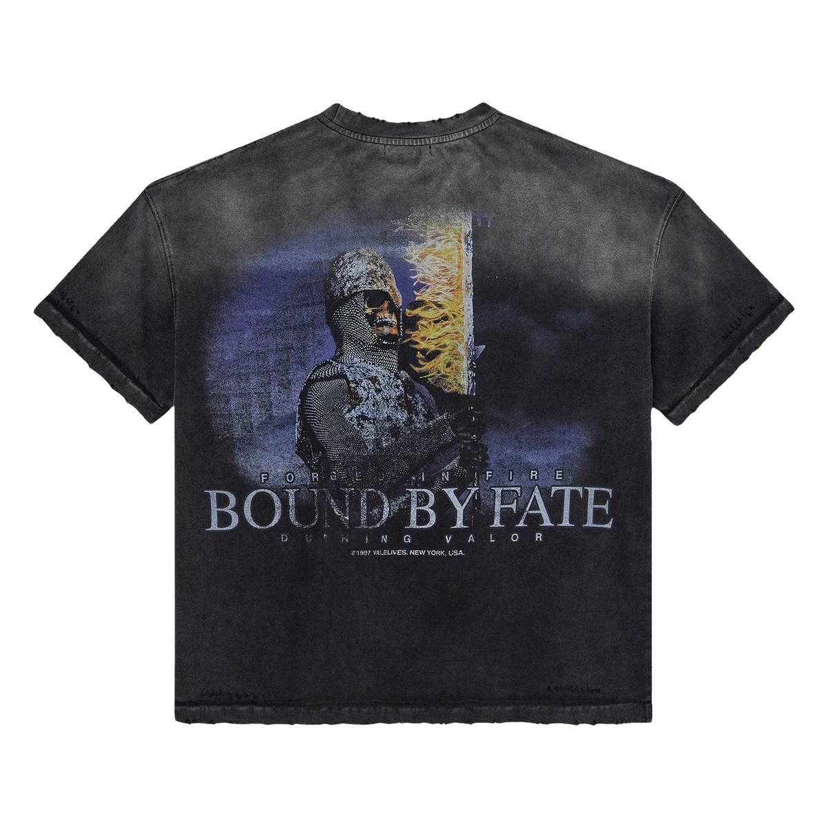 Vale Forever Lancelot T-Shirt Black