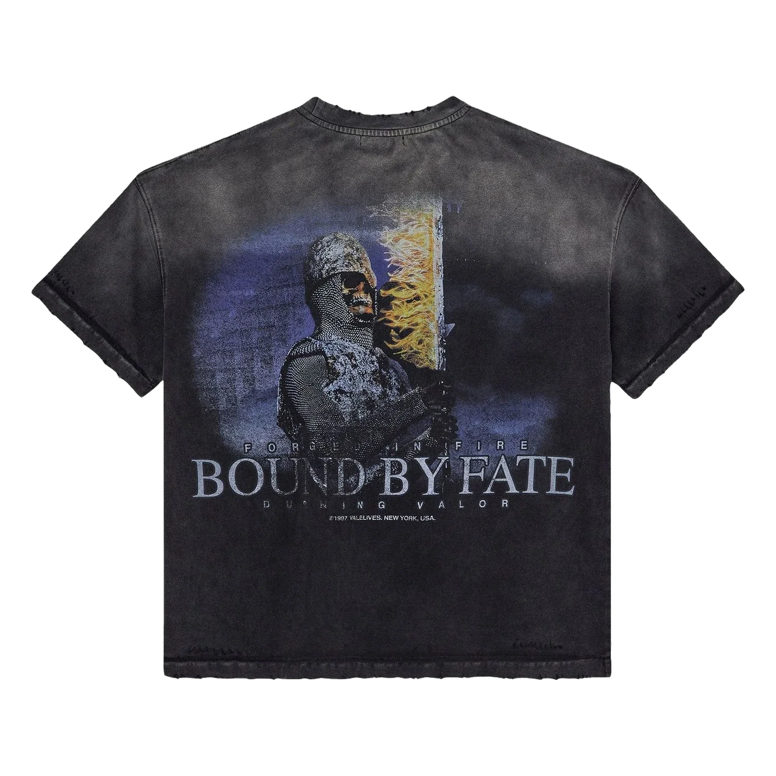 Vale Forever Lancelot T-Shirt Black