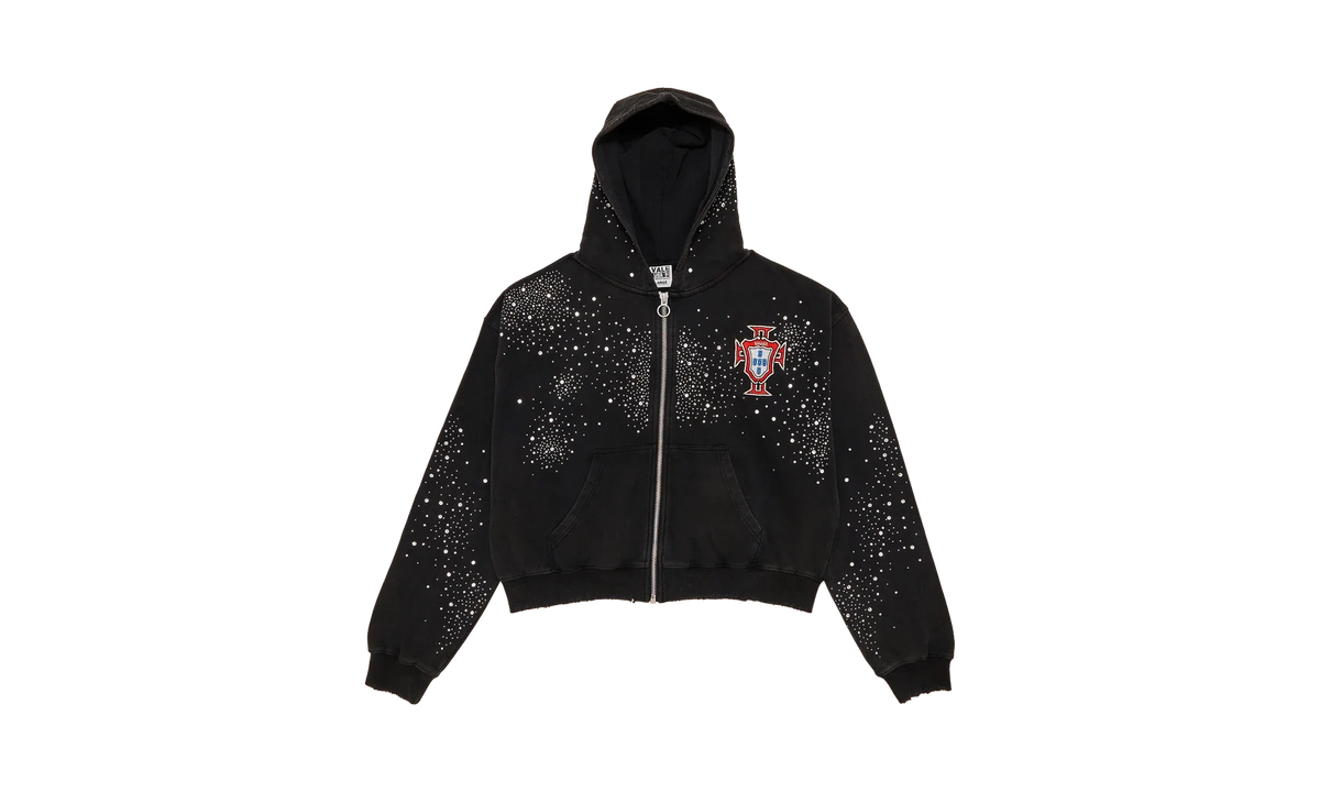 Vale Forever Pluto Custered Zip Up Black