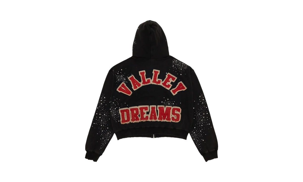 Vale Forever Pluto Custered Zip Up Black