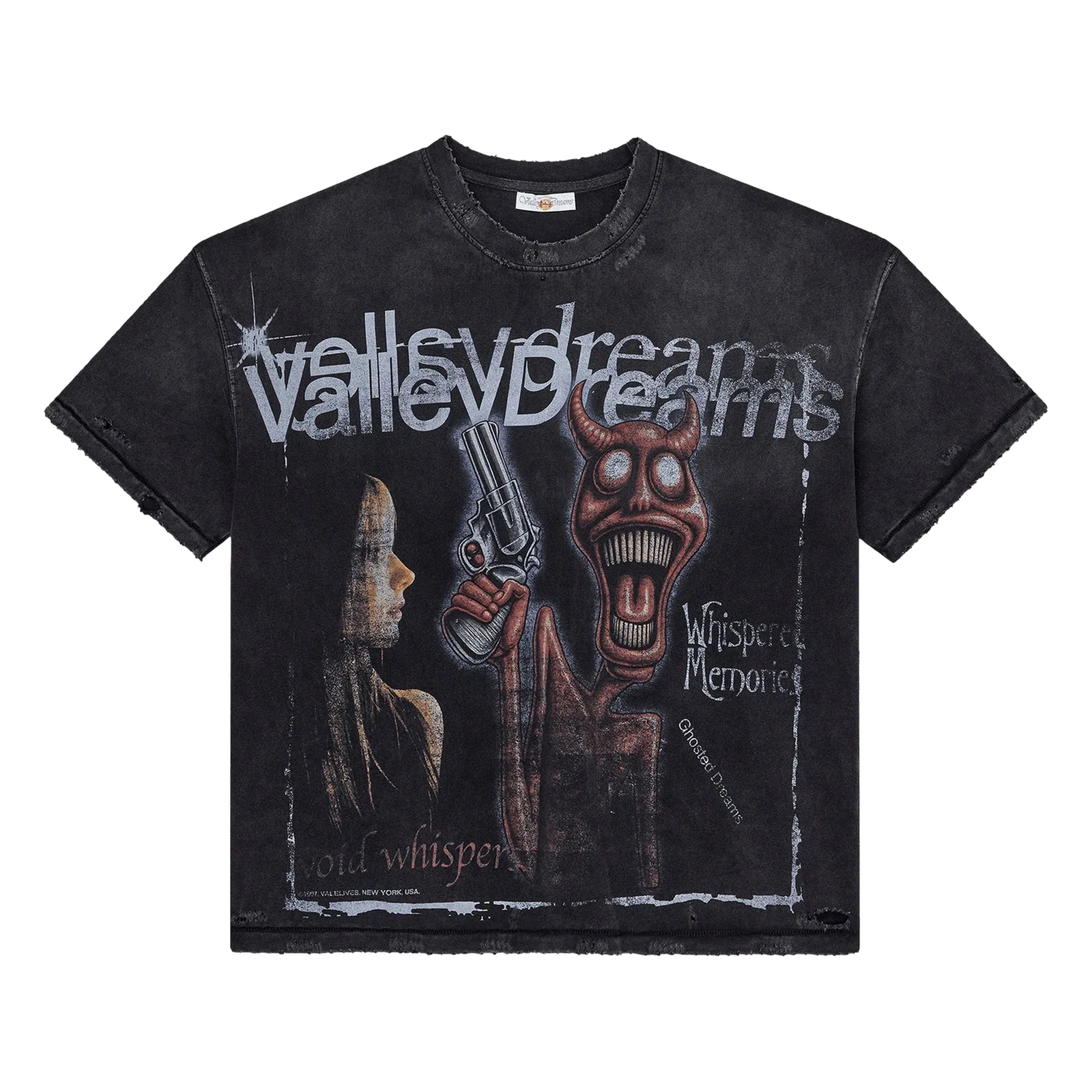 Vale Forever Psychopath T-Shirt Black