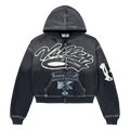 Vale Forever Religion Zip Up Hoodie Black