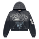 Vale Forever Religion Zip Up Hoodie Black