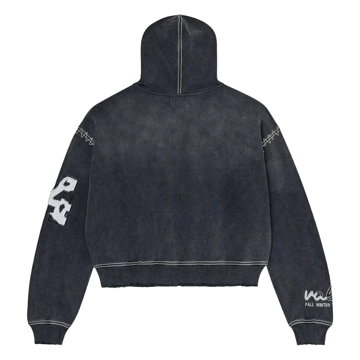 Vale Forever Sunny Zip Up Hoodie