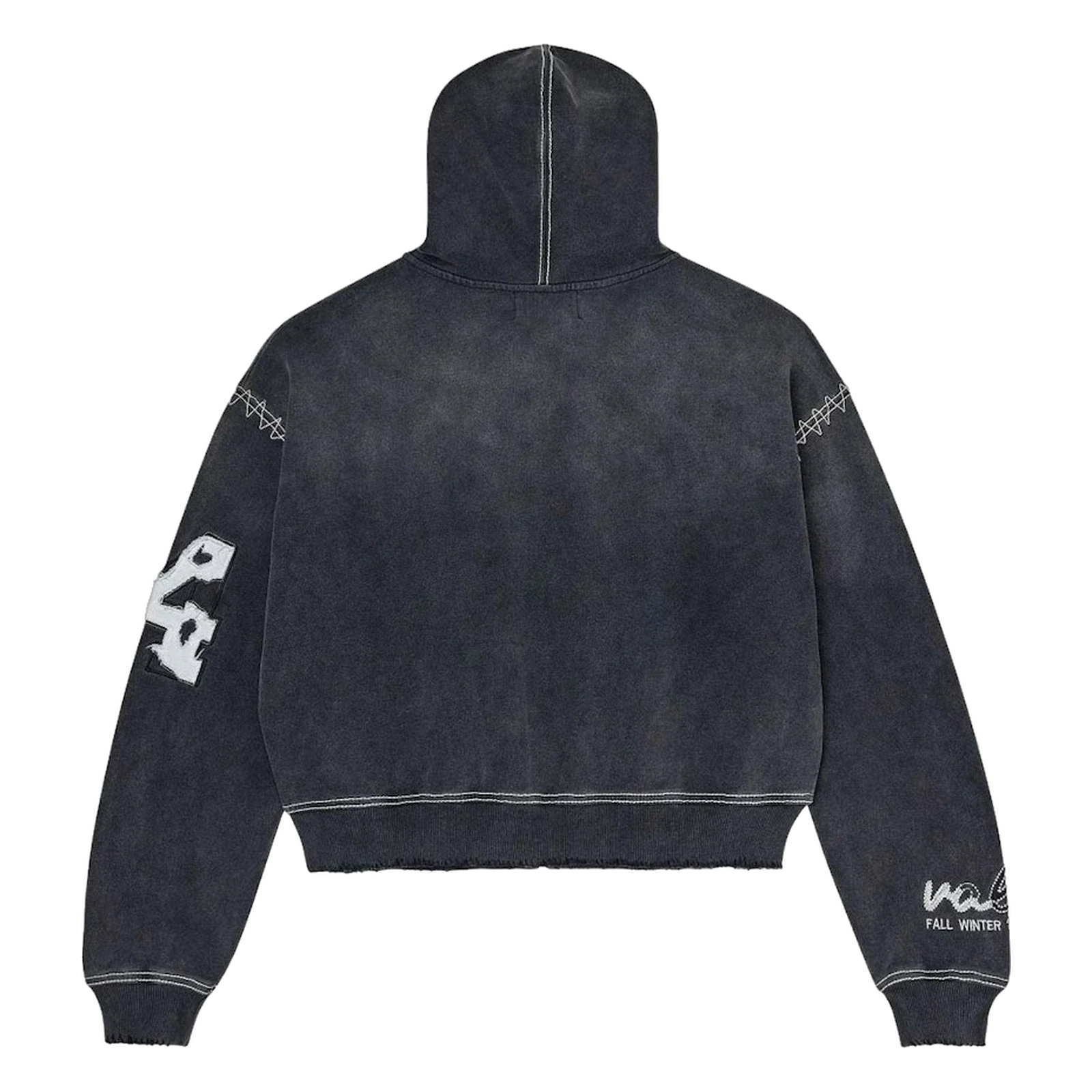 Vale Forever Sunny Zip Up Hoodie