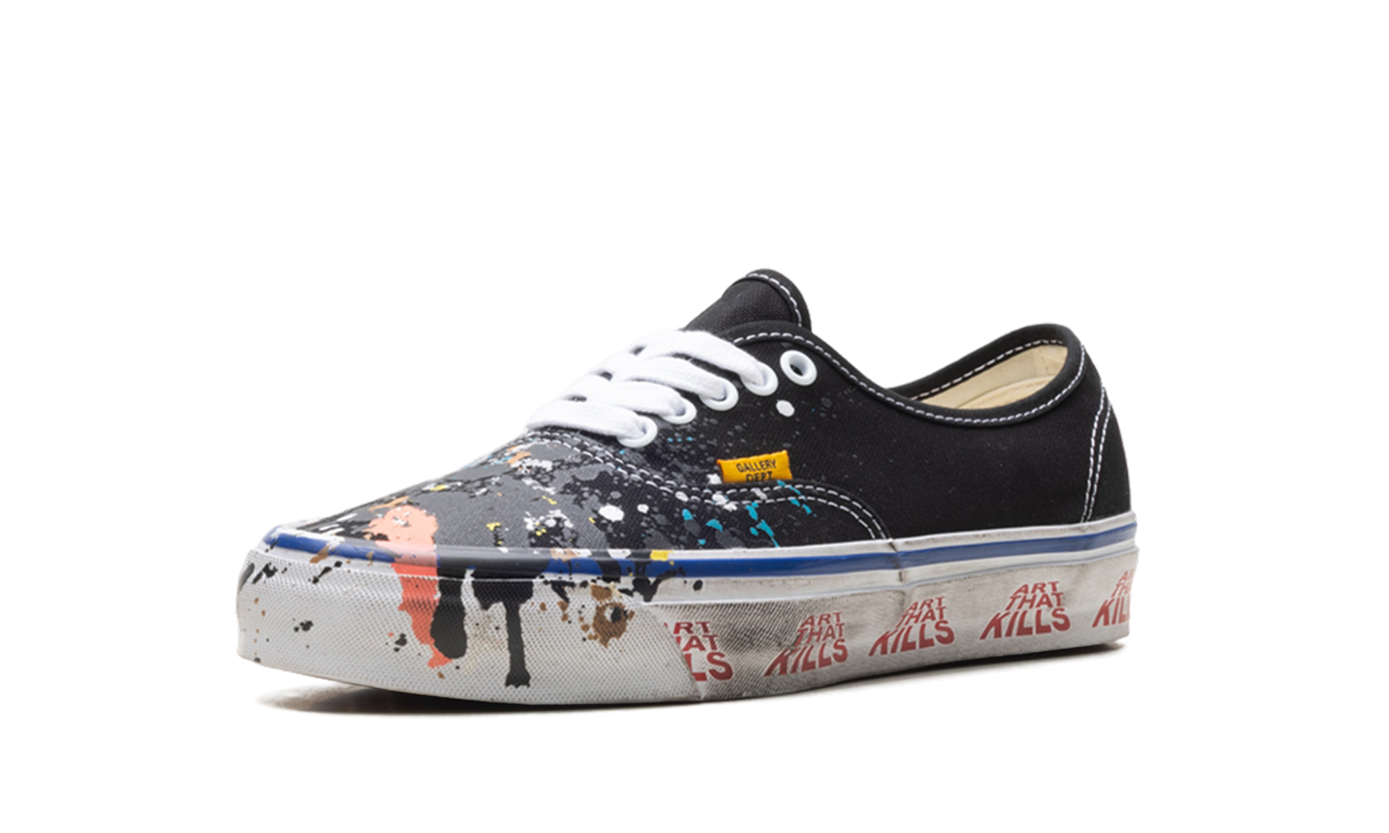 Vans Authentic Reissue 44 Gallery Dept. Art That Kills Black