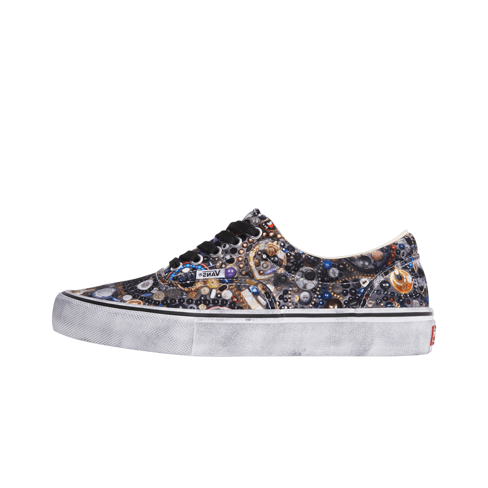 Vans Era Supreme x Mike Kelley Grey