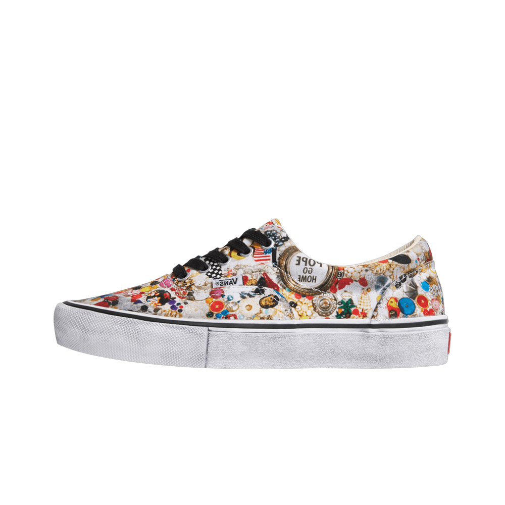 Vans Era Supreme x Mike Kelley White