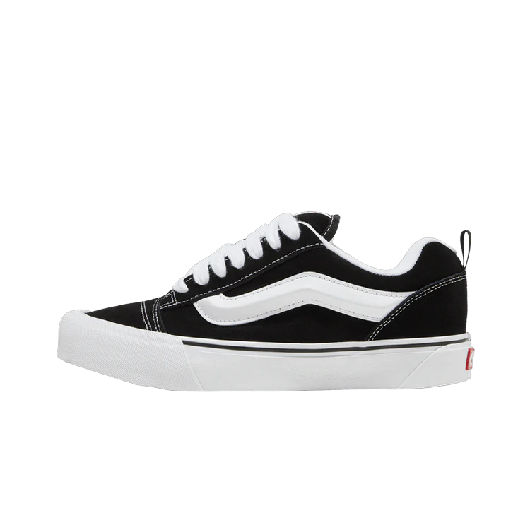 Vans Knu Skool Black White, Black/True White (VN0009QC6BT)