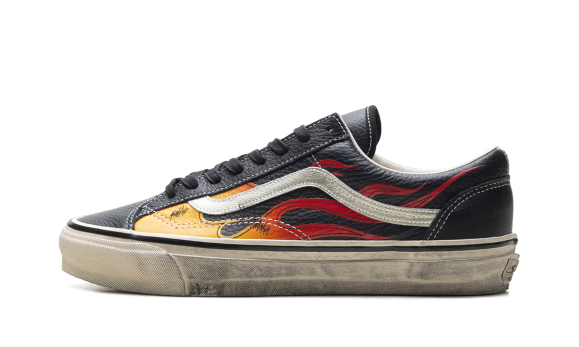 Vans LX Old Skool Archive Flame Black